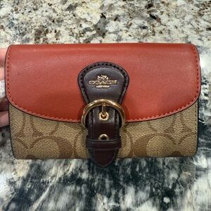 COACH Kleo Wallet